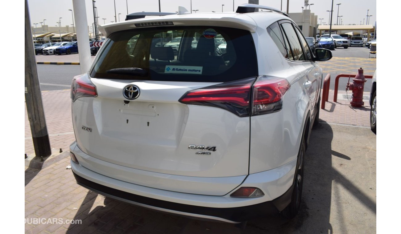 تويوتا راف ٤ Toyota Rav-4 Gxr 4WD,model:2017. Free of accident with low mileage