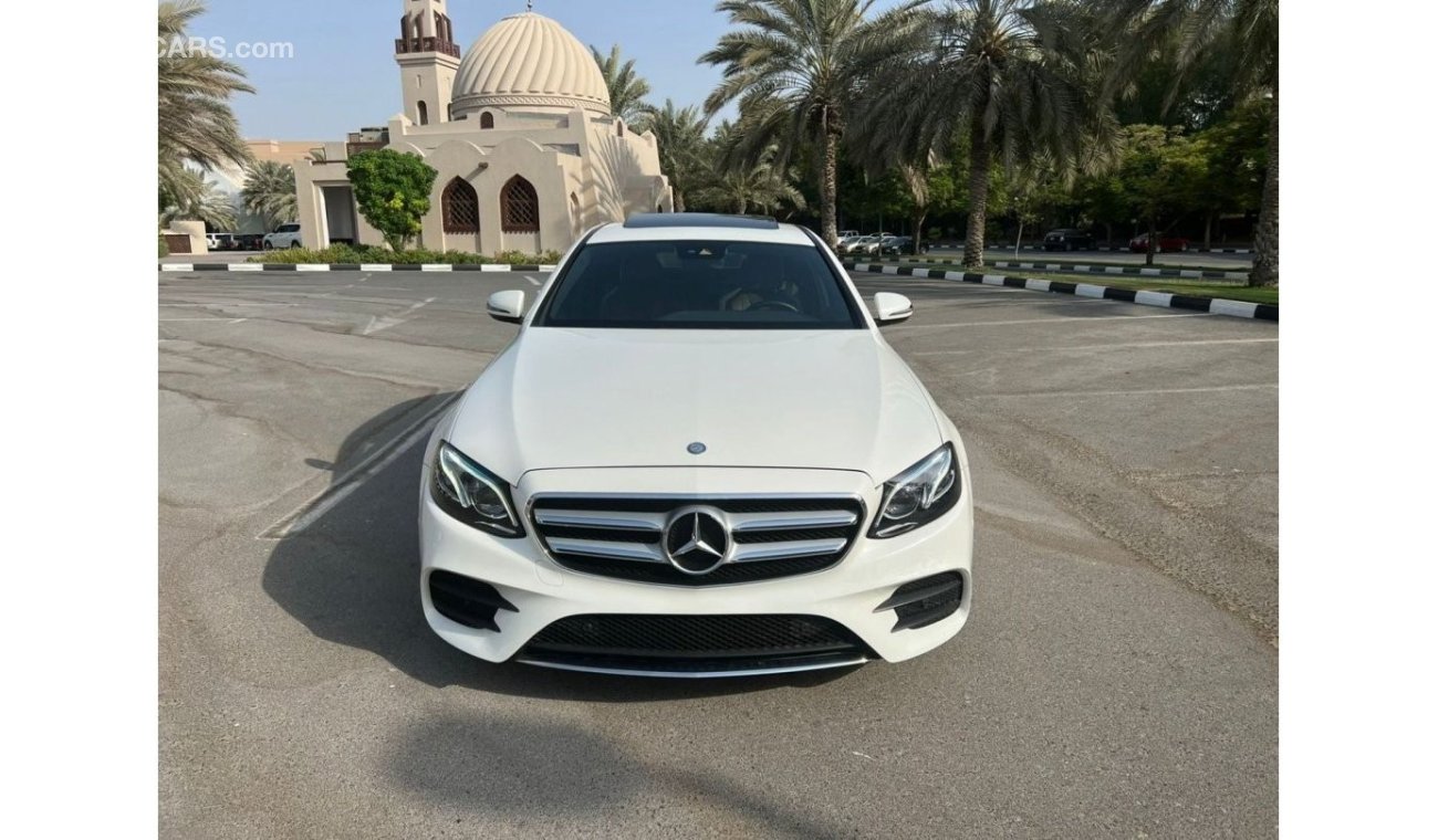 Mercedes-Benz E200 AMG AMG Gcc