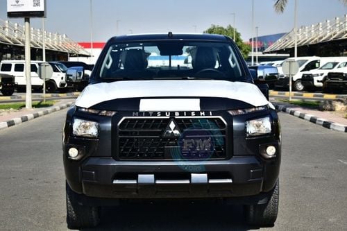 Mitsubishi L200 Double Cab Pickup GLS 2.4L Petrol 4WD Manual