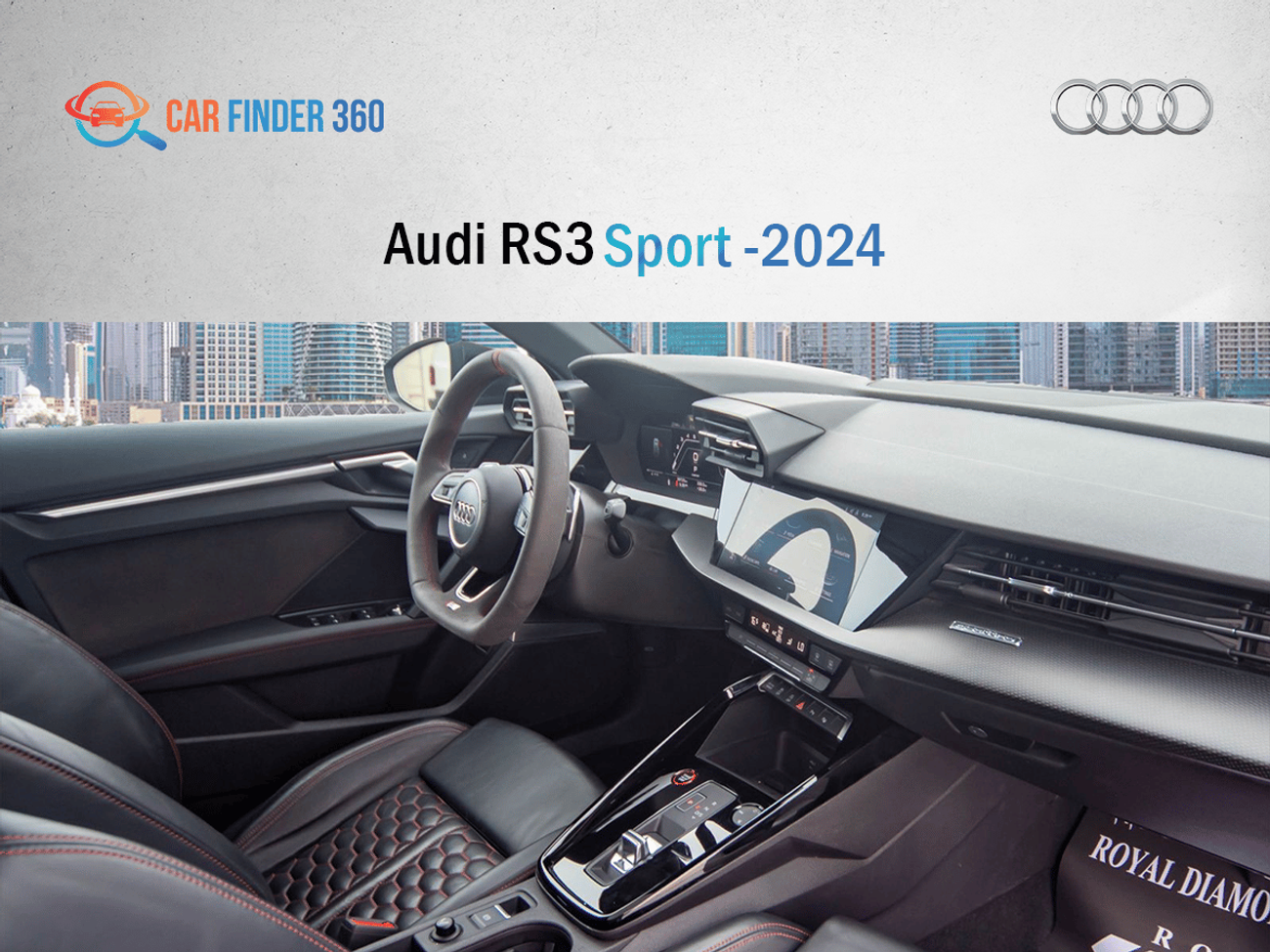 أودي RS3 TFSI quattro 2.5L Sportback