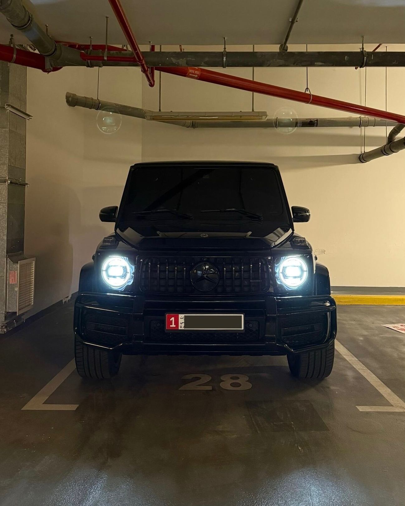 مرسيدس بنز G 63 AMG Std 5.5L