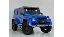 مرسيدس بنز G 500 4X4² 2016 Mercedes G500 4x4 ( Brabus Body Kit Exhaust ), Full Mercedes Service History, Warranty