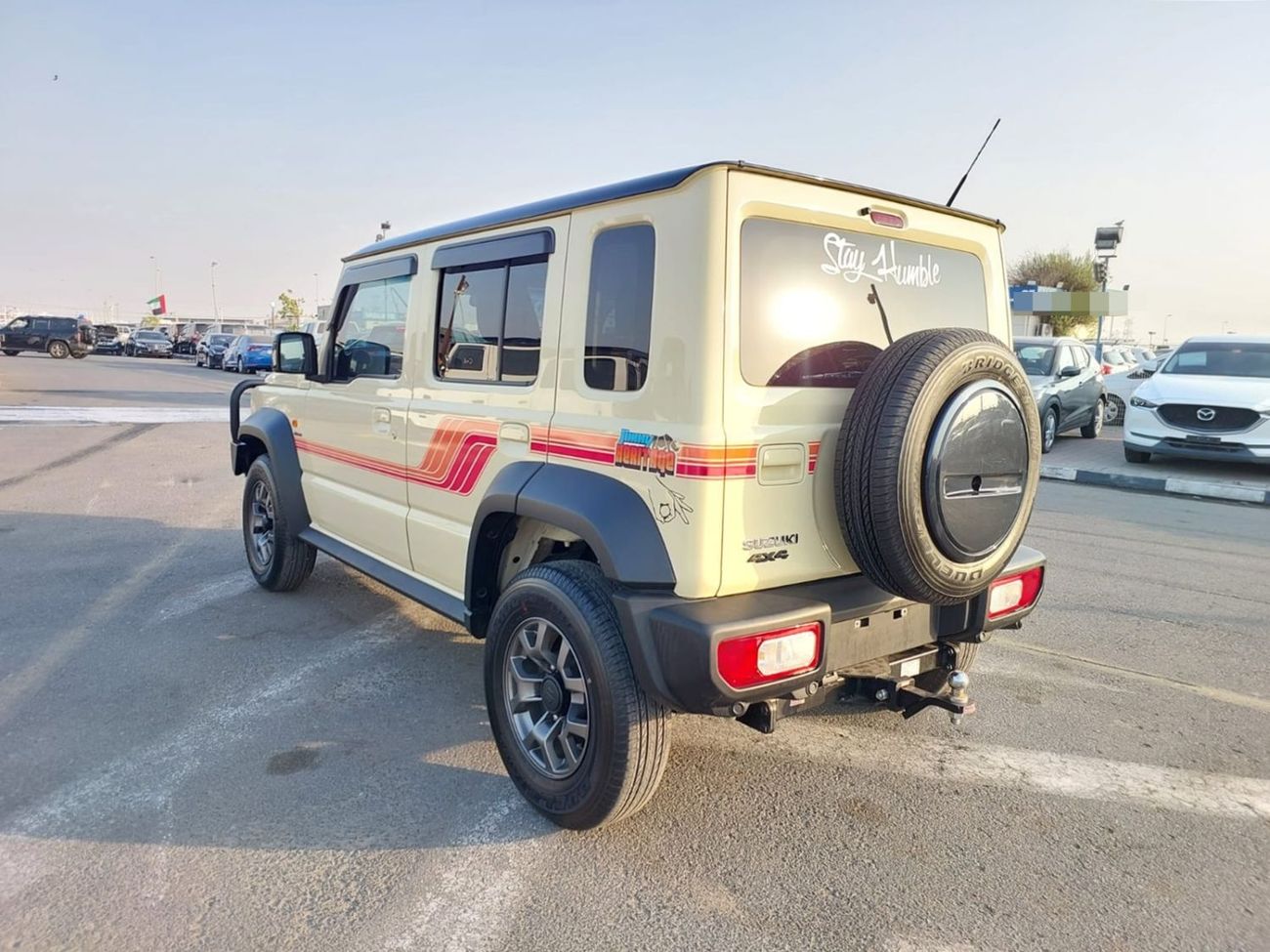 Suzuki Jimny SUZUKI JIMNY RIGHT HAND DRIVE PETROL MANUAL 1.5 CC 2024 MODEL(PM60401)