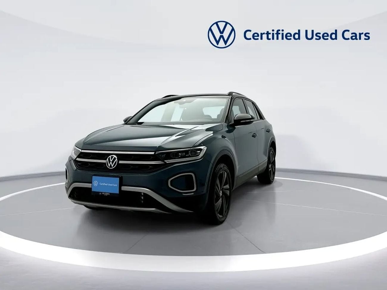 فولكس واجن T ROC Style without Sunroof