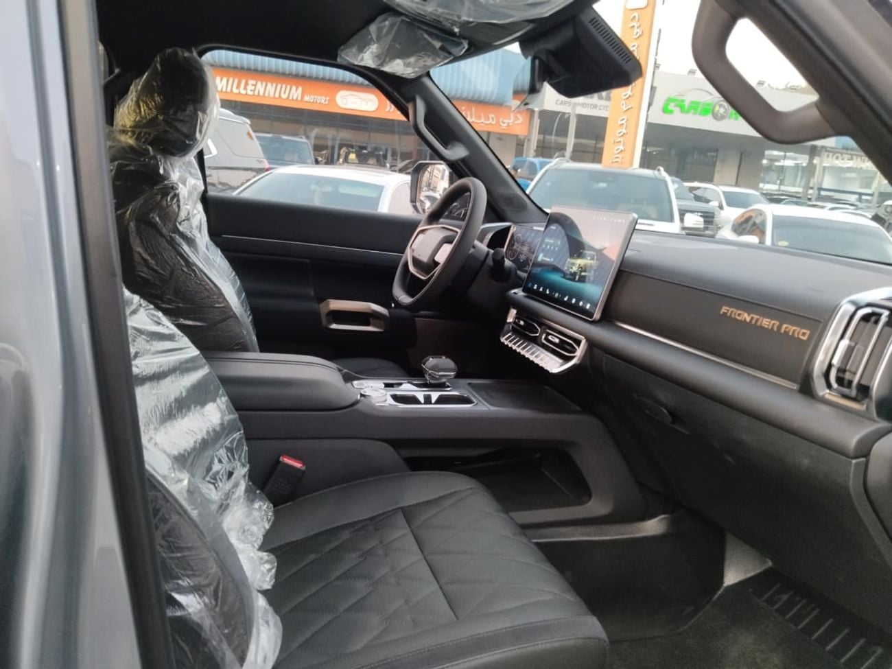 نيسان فرونتير 2025 Nissan Frontier Pro 2.0T Gasoline 360° panoramic camera + 1 differential lock