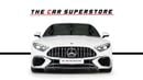 مرسيدس بنز SL 63 AMG 4 MATIC Plus-Low Mileage-Exclusive Color