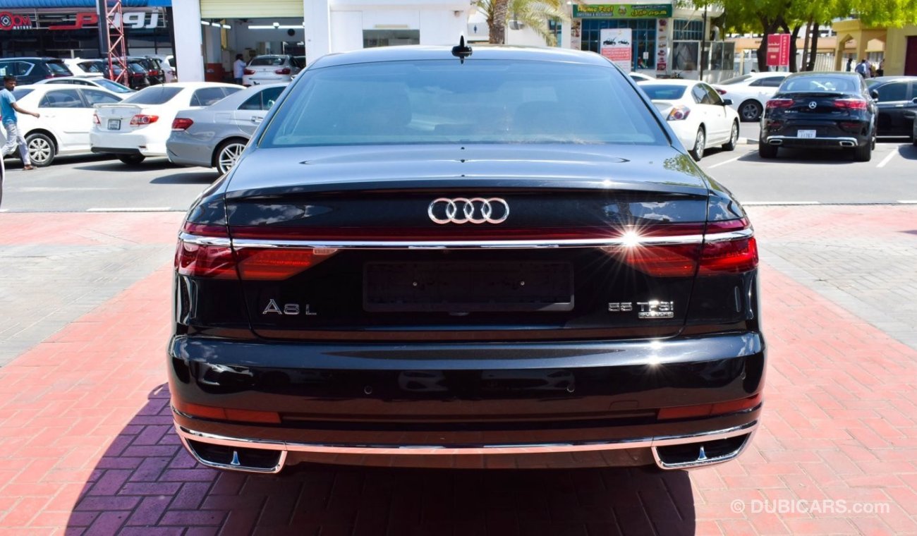 Audi A8 L 55TFSi Quttro