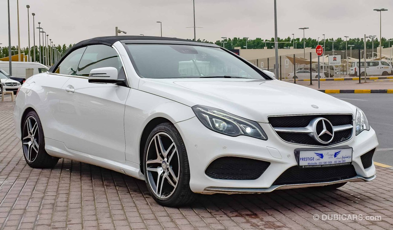 مرسيدس بنز E 250 CABRIOLET