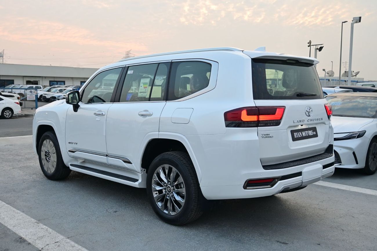تويوتا لاند كروزر Toyota Land Cruiser VX-R 3.5L TwinTurbo Hybrid V6, 4WD Model 2025