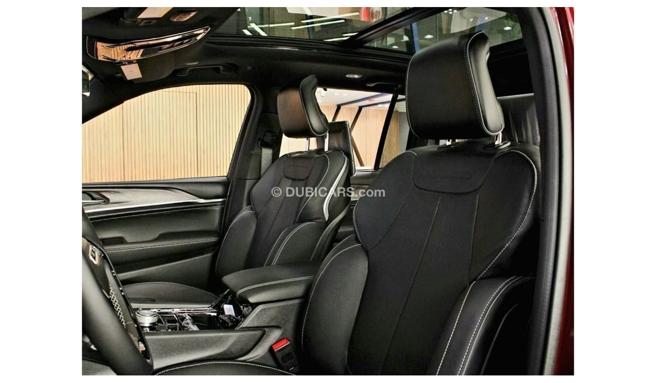 Jeep Grand Cherokee Overland Plus Edition