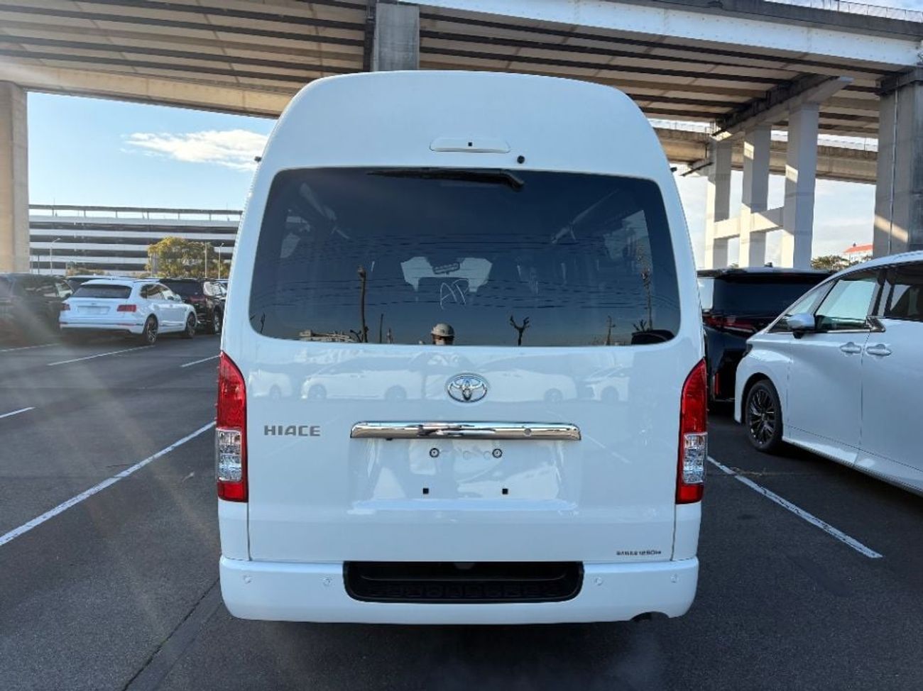 تويوتا هاياس 2026 TOYOTA RHD HIACE LONG VAN 2.0L PETROL DX-GL PACKAGE BRAND NEW 0KM