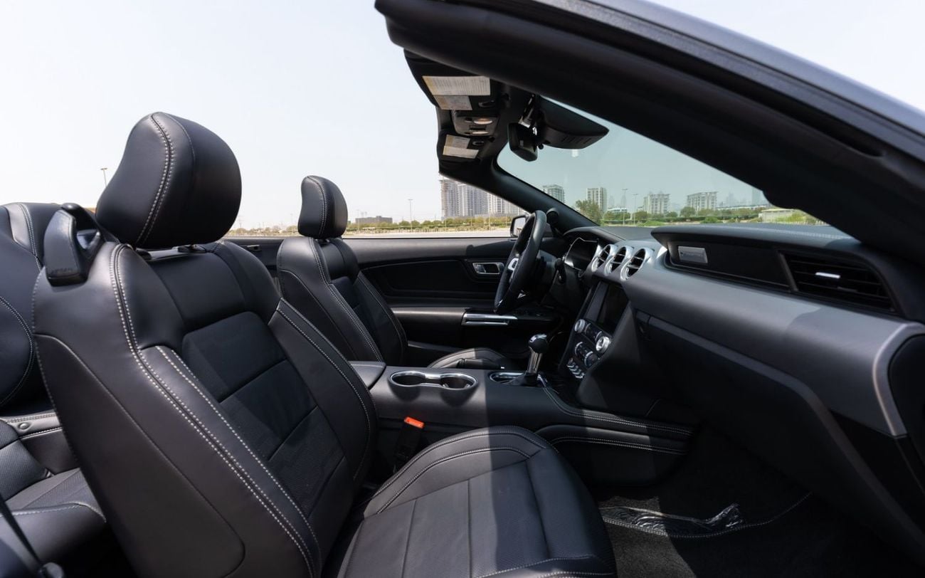 فورد موستانج Ford Mustang 2023 مواصفات كورية
