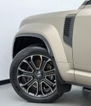 Land Rover Defender 110 P635 OCTA V8 *Brand New* 2025 Land Rover Defender 110 Octa, 2030 LR Warranty + Service Pack, Ful