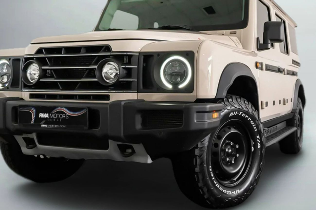 إينيوس غرينادير 2023 Ineos Grenadier Fieldmaster Full Option