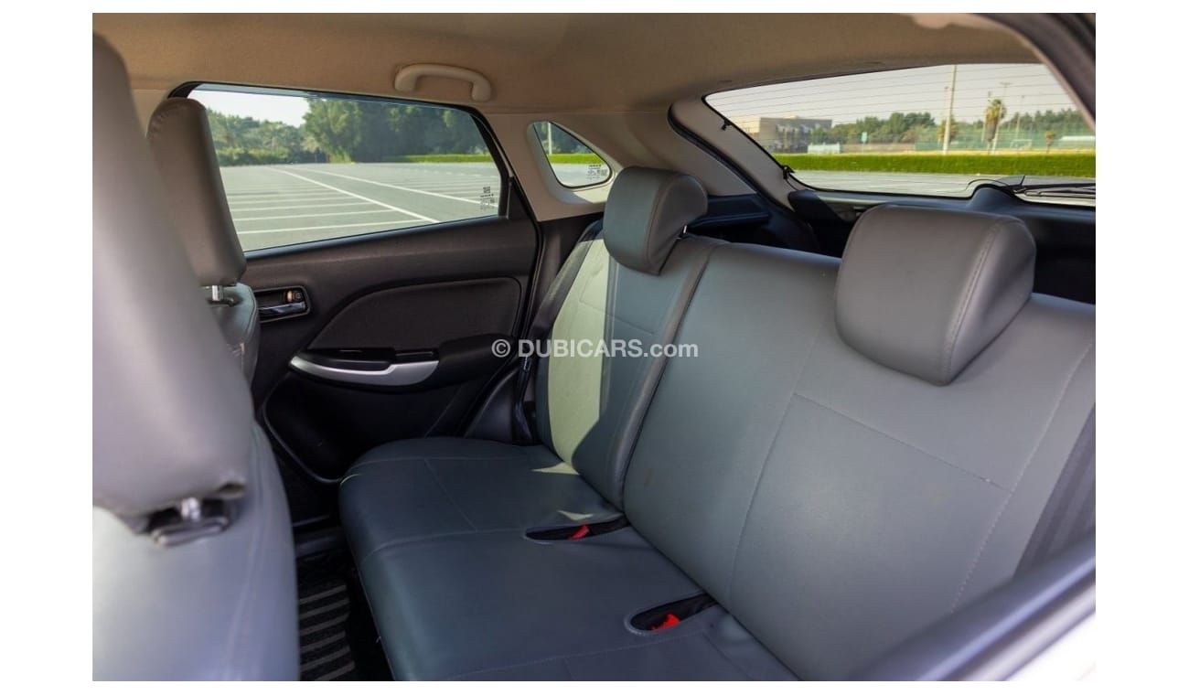 Suzuki Baleno GLX 2019 Hatchback 5 Seater - 1.3L A/T Petrol | Full Option - GCC - Low Mileage - Book Now