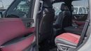إنفينيتي QX80 AUTOGRAPH CAPTAIN CHAIRS 2026 Infiniti QX80 3.5L AT Petrol with Captain Seat (White-Red)