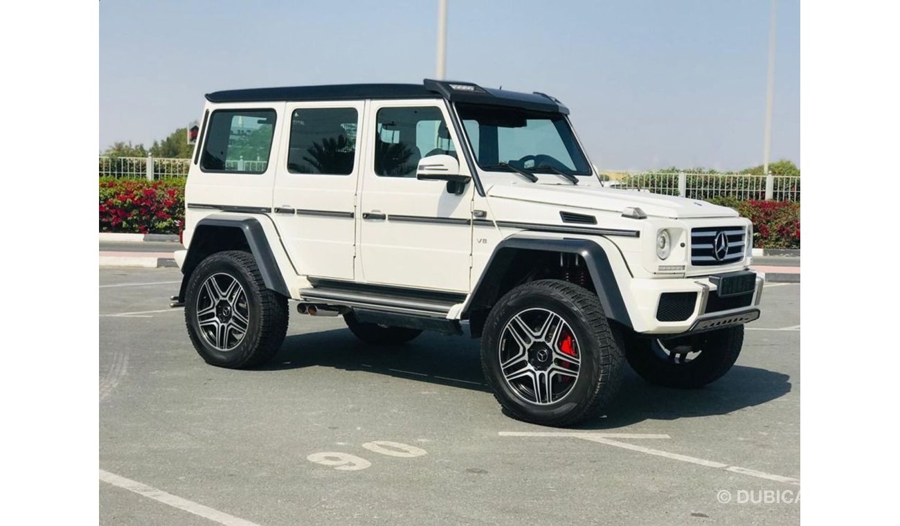 Mercedes-Benz G 500 4X4²