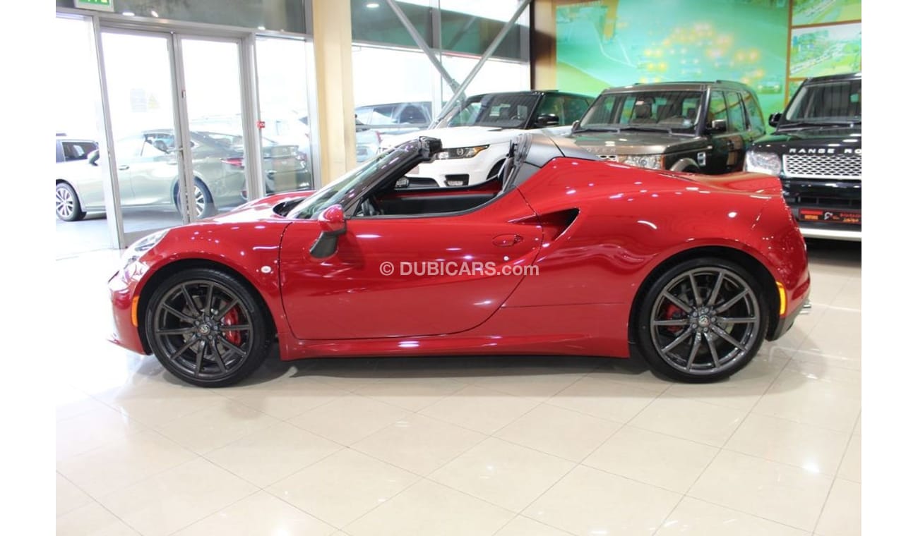 Alfa Romeo 4C SPIDER