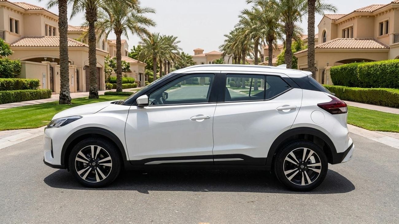Nissan Kicks SV 2024 | AED 756/Month | 0 DP | 30 Day Return | Warranty