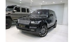 Land Rover Range Rover Vogue Supercharged Autobiography, 2015, 58,000KMs Only,
