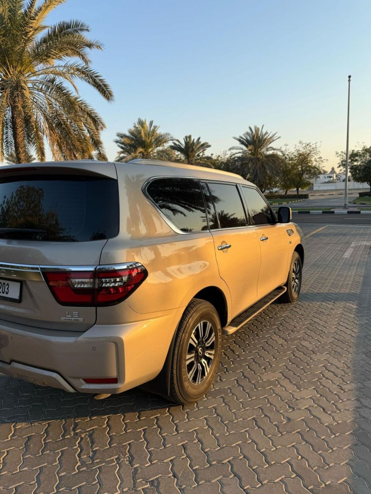 Nissan Patrol LE TITANIUM