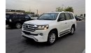 Toyota Land Cruiser White Edition