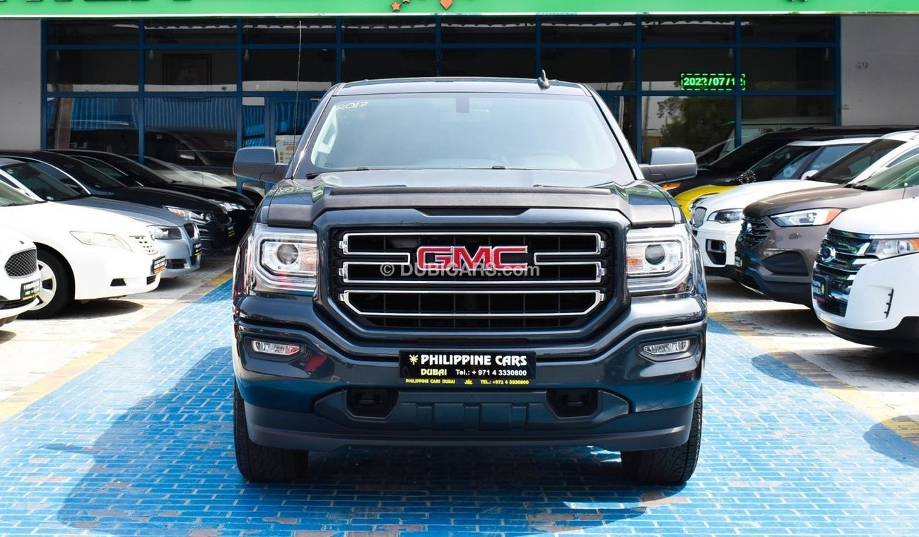 Used GMC Sierra ELEVATION 2017 for sale in Dubai 529371