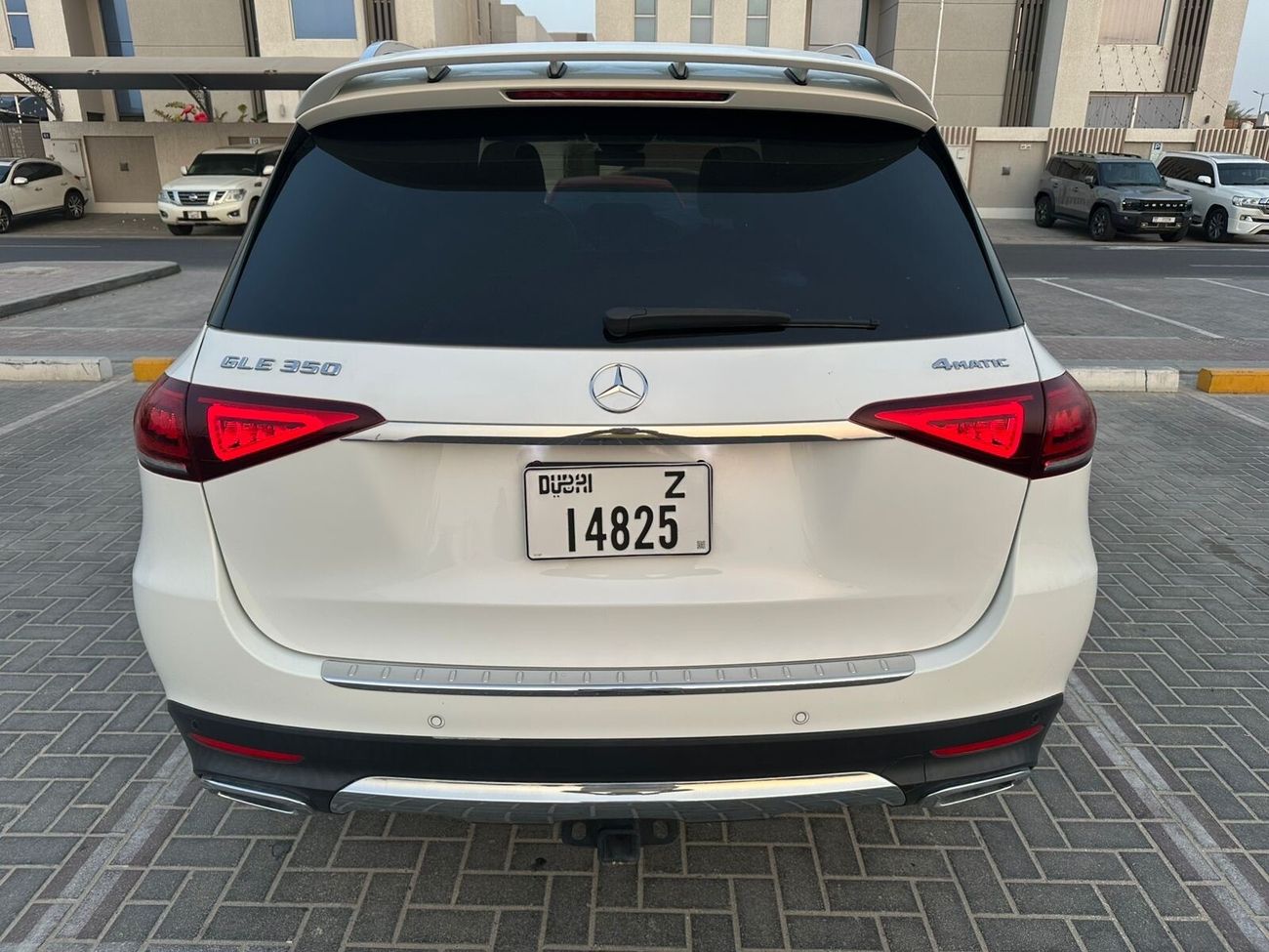 Mercedes-Benz GLE 350 4MATUC ,TWO YEARS WARANTY