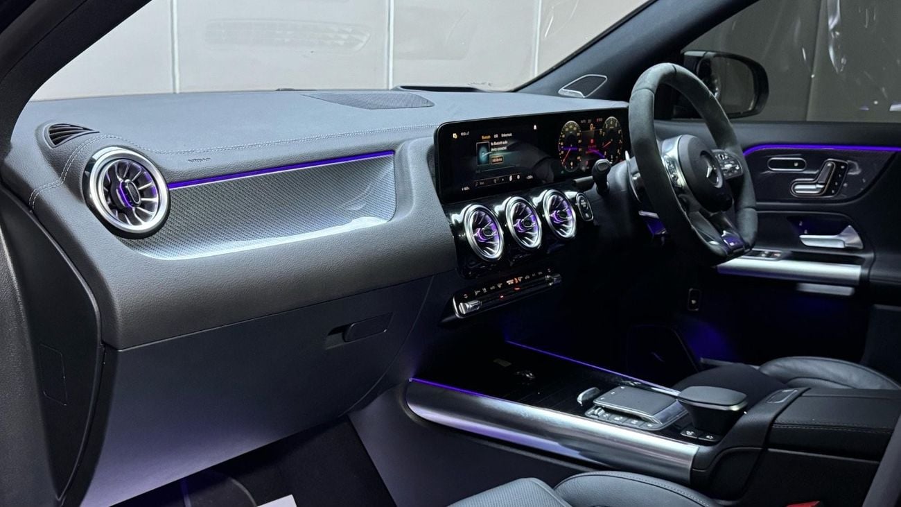 Mercedes-Benz GLA 45 S AMG