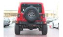 جيب رانجلر SAHARA UNLIMITED LIFTED 2014 GCC IN MINT CONDITION