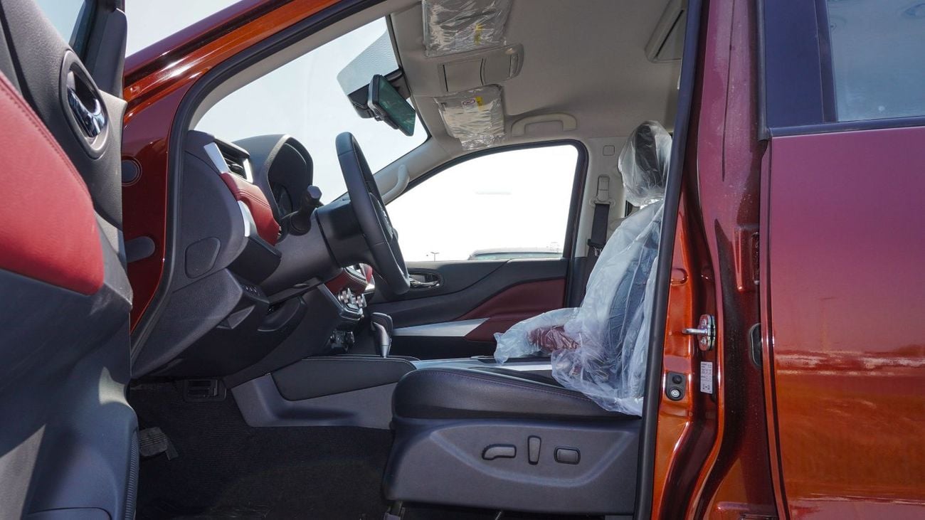 نيسان إكستيرا ECTAGR042 - 2025 Nissan X-Terra Premium - 2.5L Petrol Auto 4wd – Red