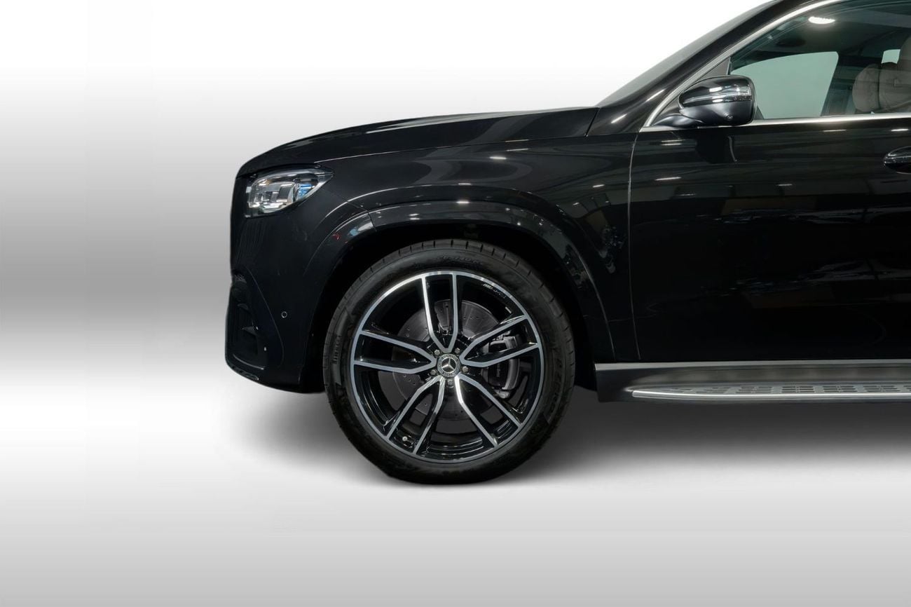 مرسيدس بنز GLS 450 0% Downpayment | AED 6,109 P/M | EMC Mercedes-Benz Warranty Until 2029