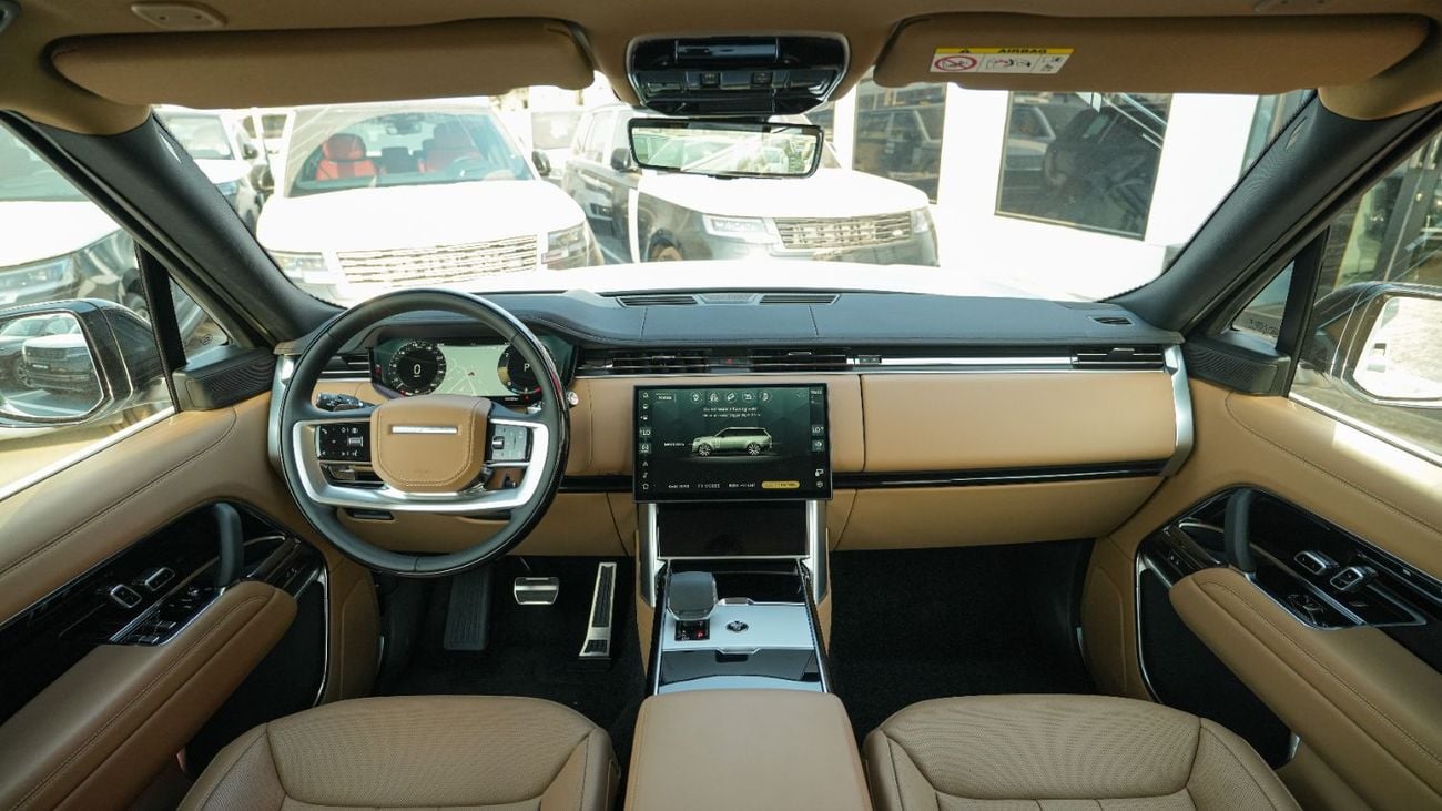 Land Rover Range Rover HSE P400 White - Tan 2026MY Export Only