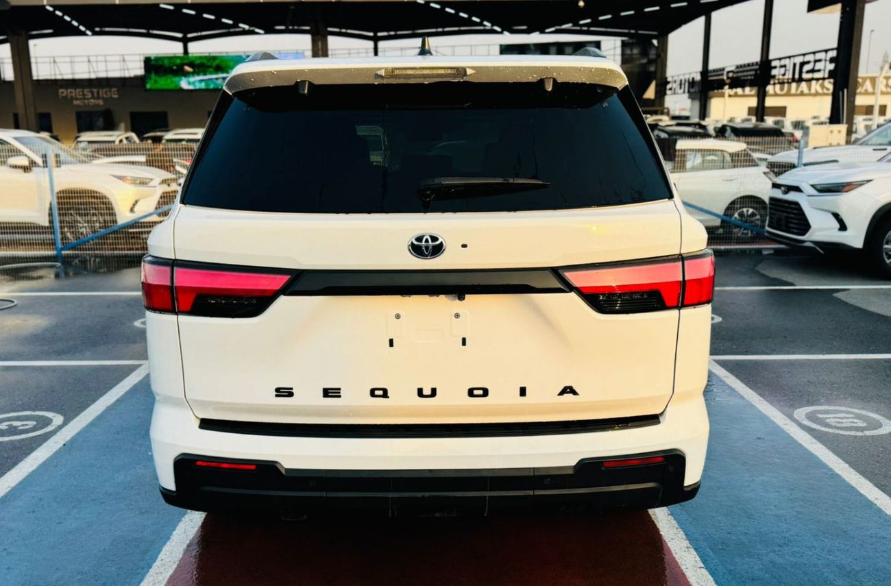 تويوتا سيكويا TRD OFFROAD