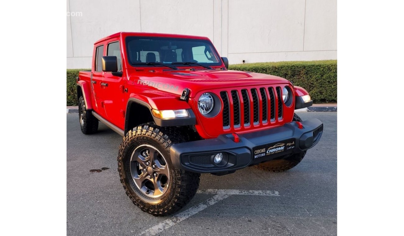 جيب جلادياتور 2022 JEEP GLADIATOR RUBICON (JT), 4DR CREW CAB UTILITY, 3.6L 6CYL PETROL, AUTOMATIC, FOUR WHEEL DRIV