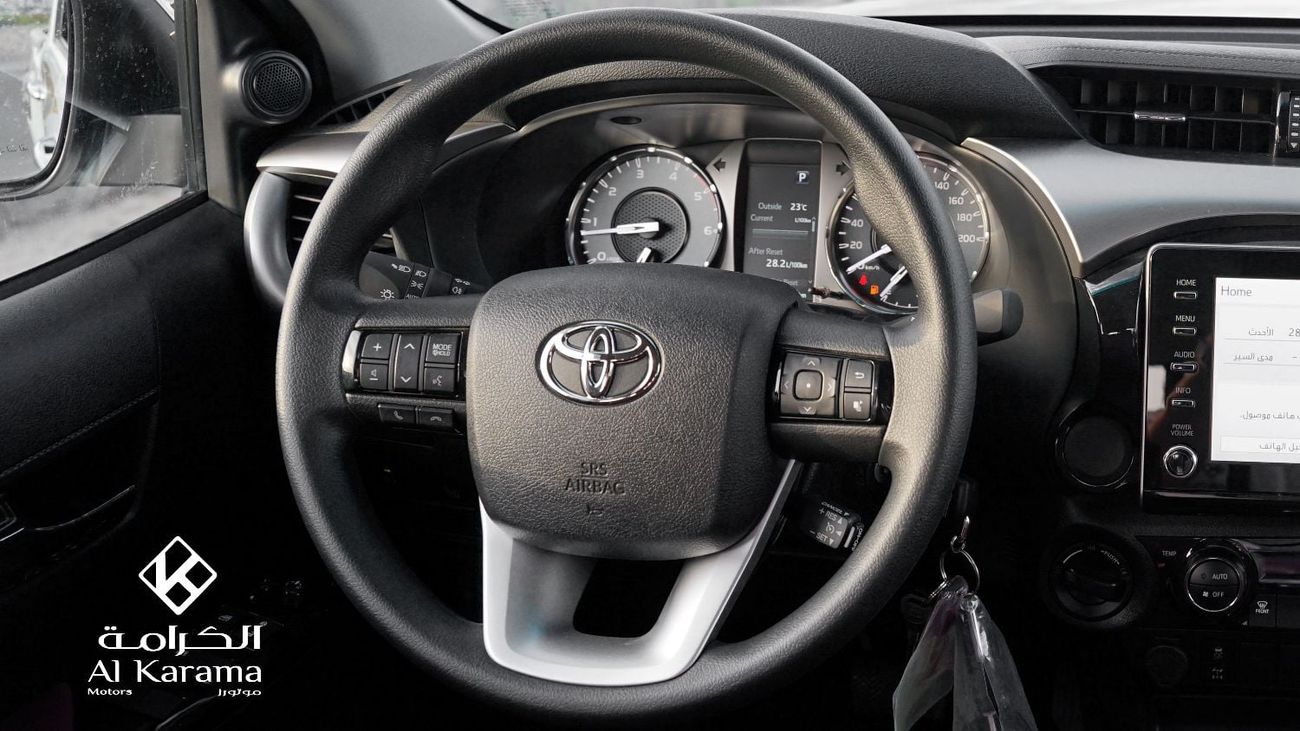 Toyota Hilux SGLX 2.4L Engine with Automatic Transmission - Diff Lock - Cruise Control Rear camera - GCC