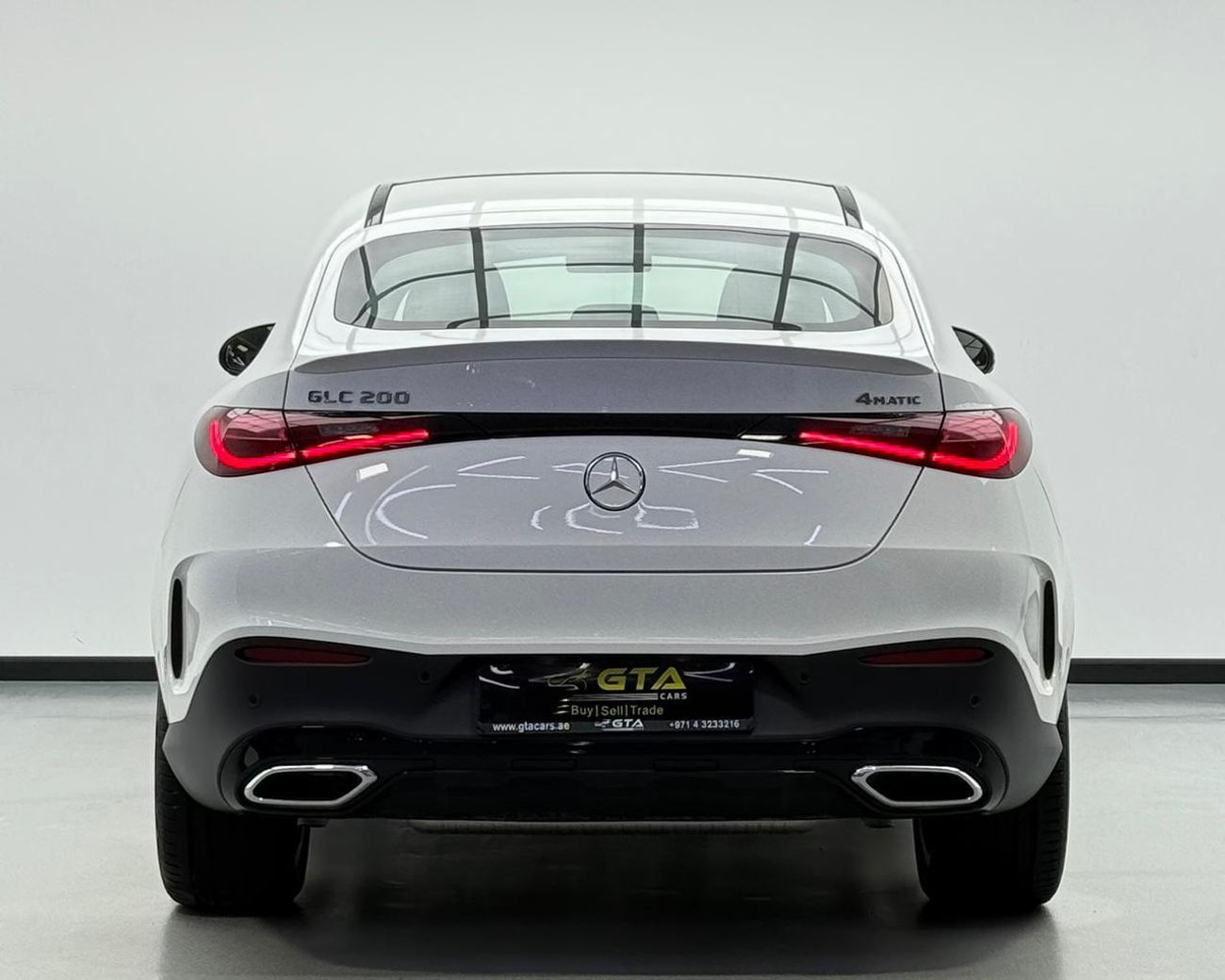Mercedes-Benz GLC 200 4Matic 2025 Mercedes Benz GLC200 Coupe, 2030 MB Warranty + Service Pack, Delivery Kms, G