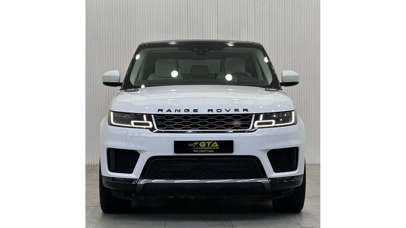 Land Rover Range Rover Sport 2019 Range Rover Sport HSE V6, Warranty, Full Service History, Low Kms, GCC