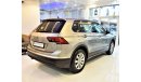 Volkswagen Tiguan AGENCY WARRANTY FULL SERVICE HISTORY ( ORIGINAL PAINT صبغ وكاله ) Volkswagen Tiguan 2017 Model! GCC