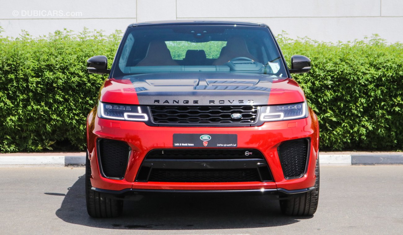 Land Rover Range Rover Sport SVR (RAMADAN OFFER ) 2021 CARBON FIBER FULL OPTION