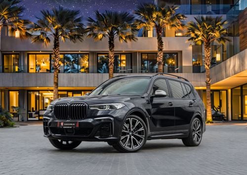 BMW X7 X7 M50i M Sport Pro | 4,603 P.M | 0% Downpayment | BMW X7 M50i | BMW Warranty! | Ramadan Offer!