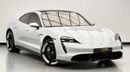 بورش تايكان 2021 Porsche Taycan Turbo S, 04/2026 Porsche Warranty, Porsche Full Service History, GCC