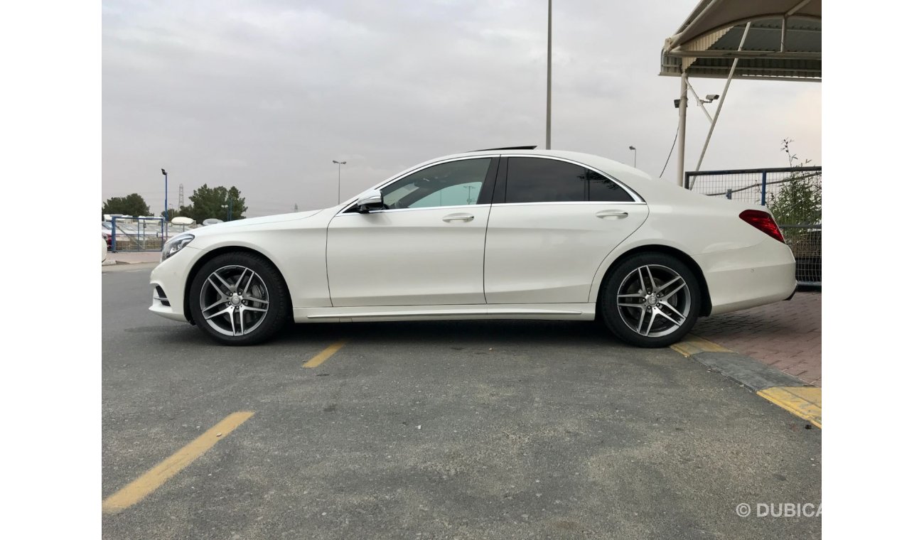 Mercedes-Benz S 400 AMG Preowned Mercedes Benz S-400 AMG Package Fresh japan Import