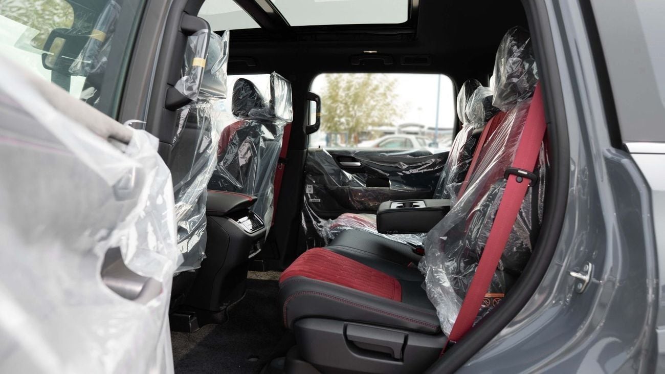 Nissan Patrol 2026 Nissan Patrol Nismo 3.5L AT Petrol (Gray)