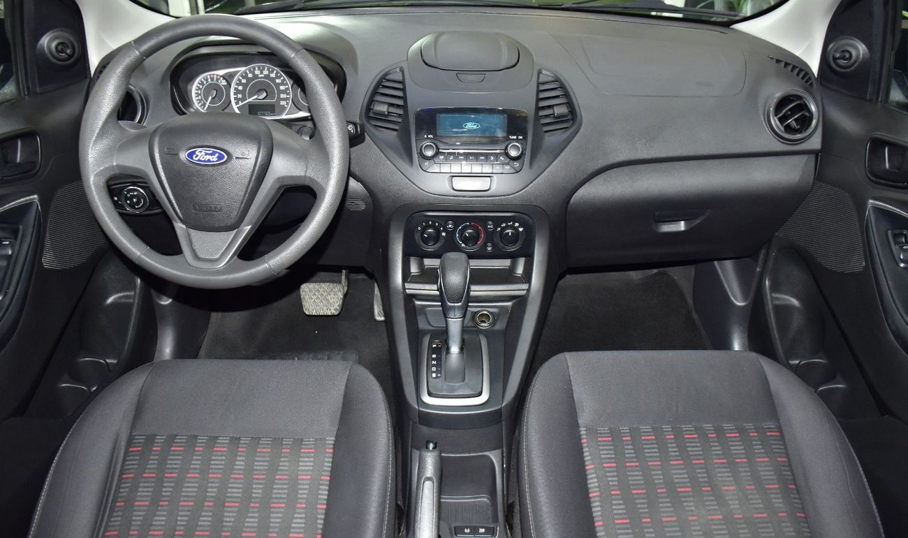 فورد فيجو EXCELLENT DEAL for our Ford Figo ( 2020 Model ) in White Color GCC Specs