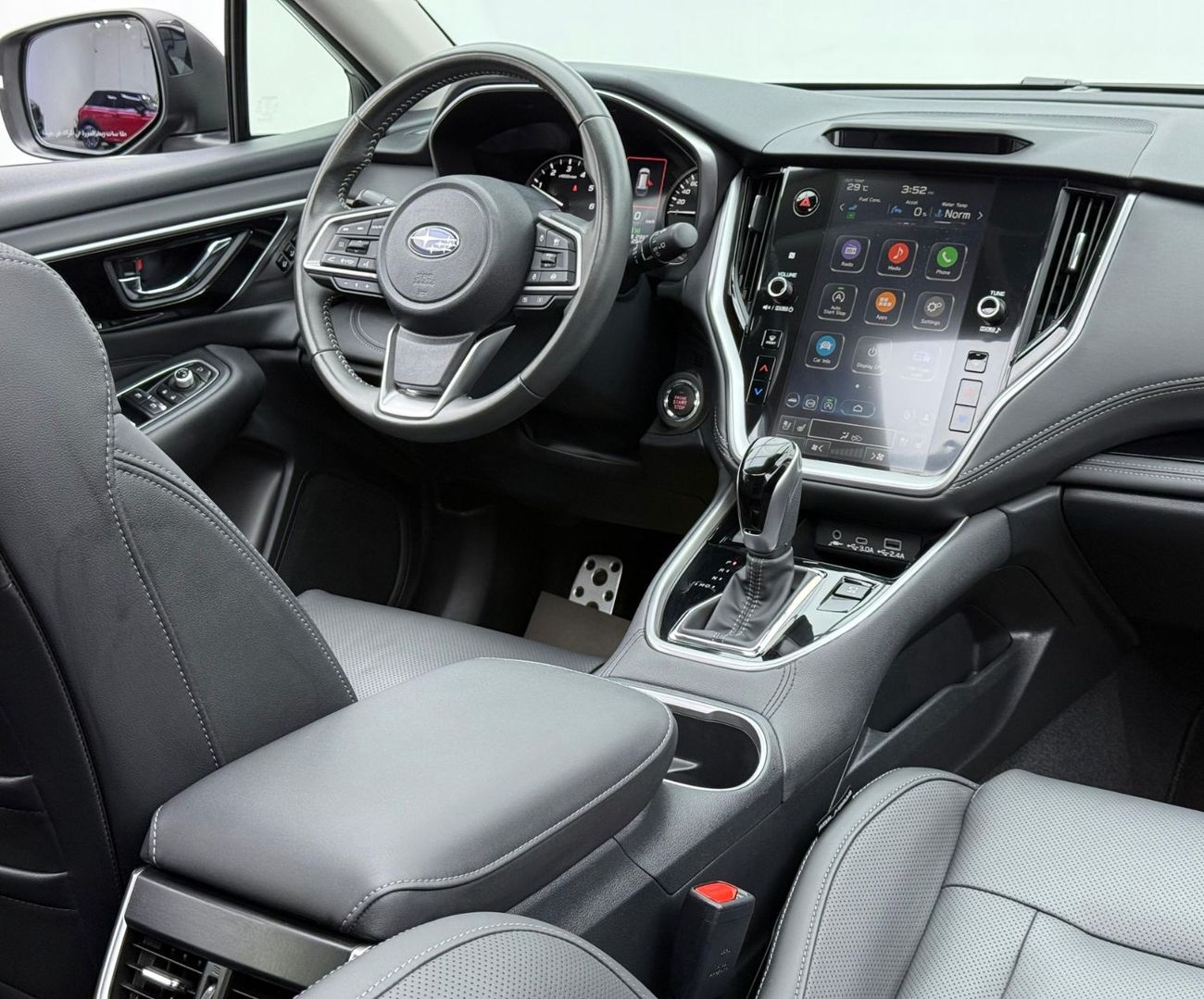 Subaru OUTBACK Std 2.5L 2024 Subaru Outback, 2027 Subaru Warranty, Full Subaru Service History, Low Km, GCC