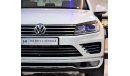 Volkswagen Touareg WARRANTY until AUGUST 2023 UNLIMITED KM! ( ORIGINAL PAINT صبغ وكاله ( FULL OPTION )