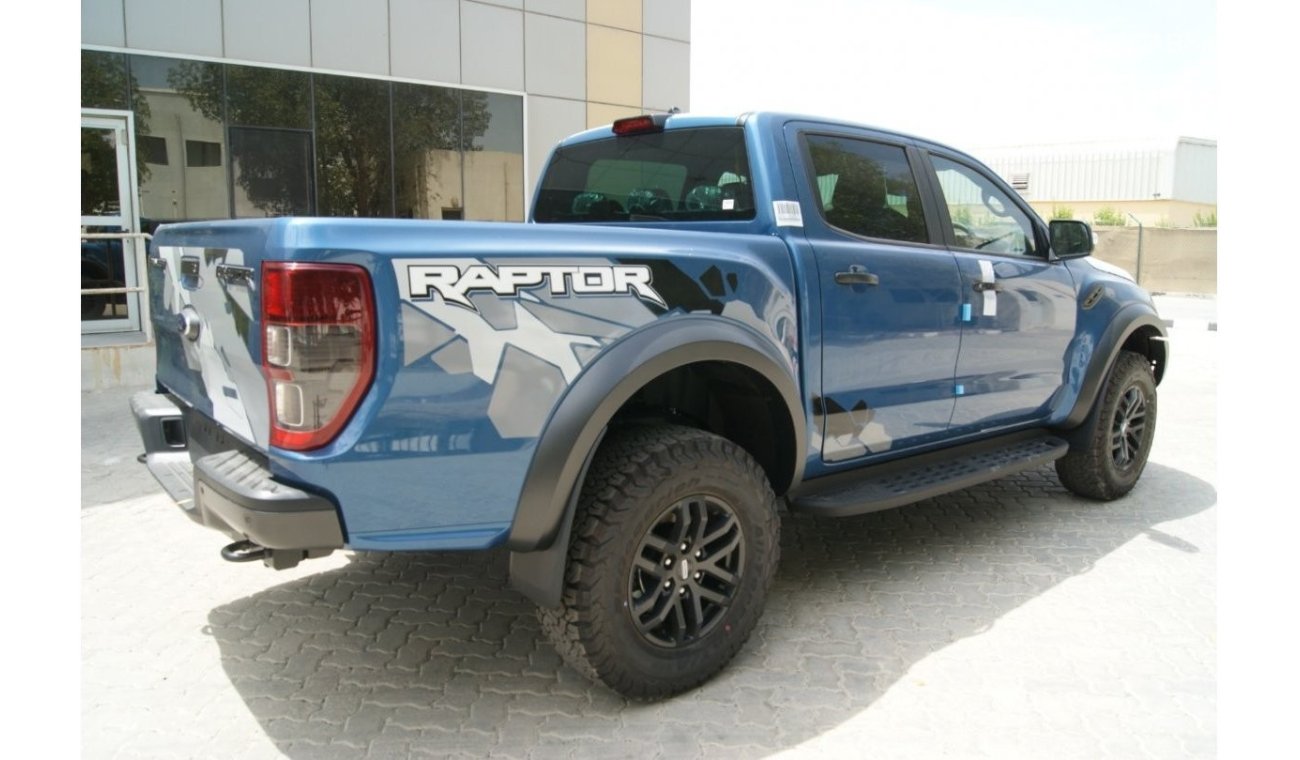 Ford Raptor 4WD, Double Cabin, 2.0L, Diesel, Automatic Transmission, RHD