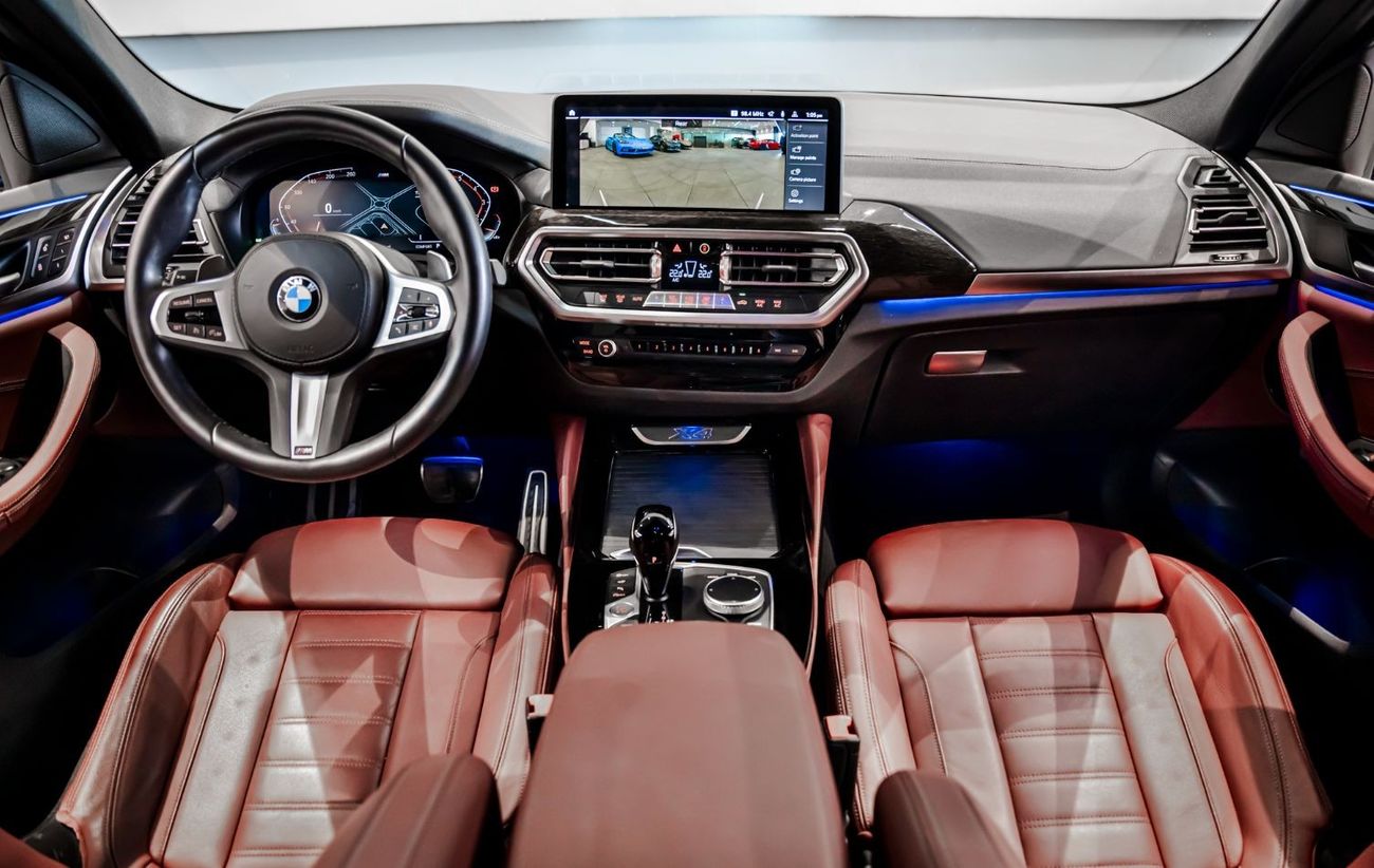 BMW X4 xDrive 30i 2022 BMW X4, 2027 BMW Warranty + Service Contract, Low Kms, GCC