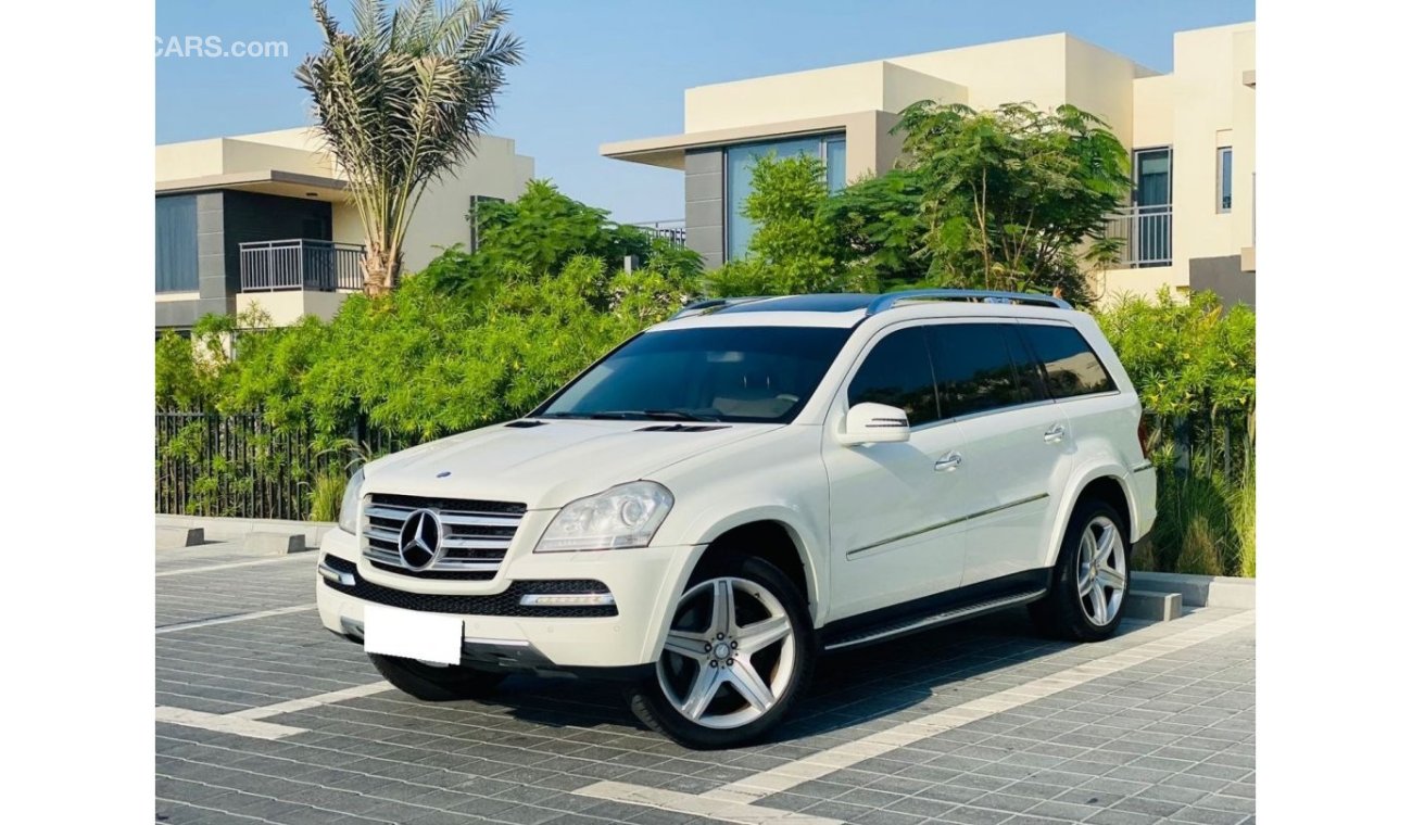 Mercedes-Benz GL 500 Mercedes GL 500 4matic || GCC || 4WD || Very Well Maintained